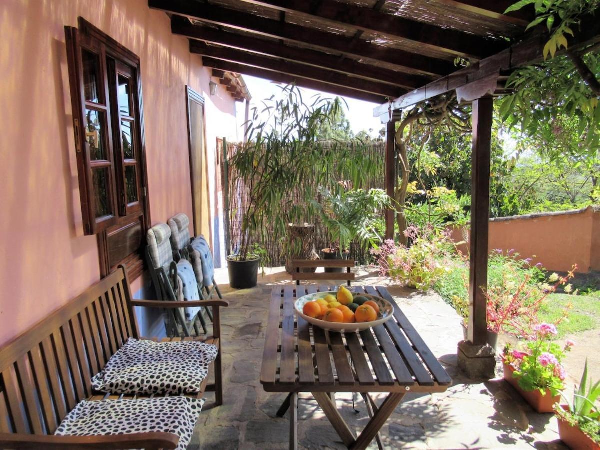 Casa Rural El Alpendre 维加-德圣马特奥 外观 照片