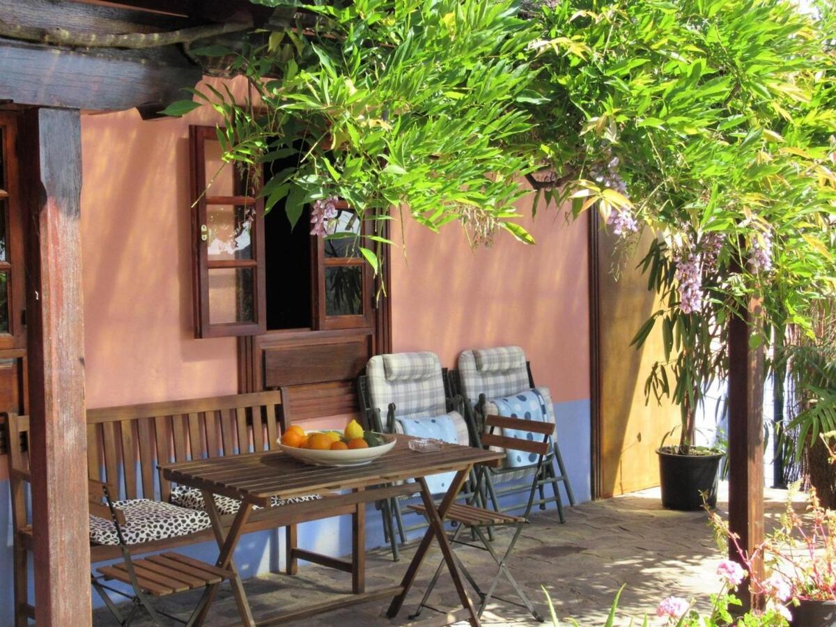 Casa Rural El Alpendre 维加-德圣马特奥 外观 照片